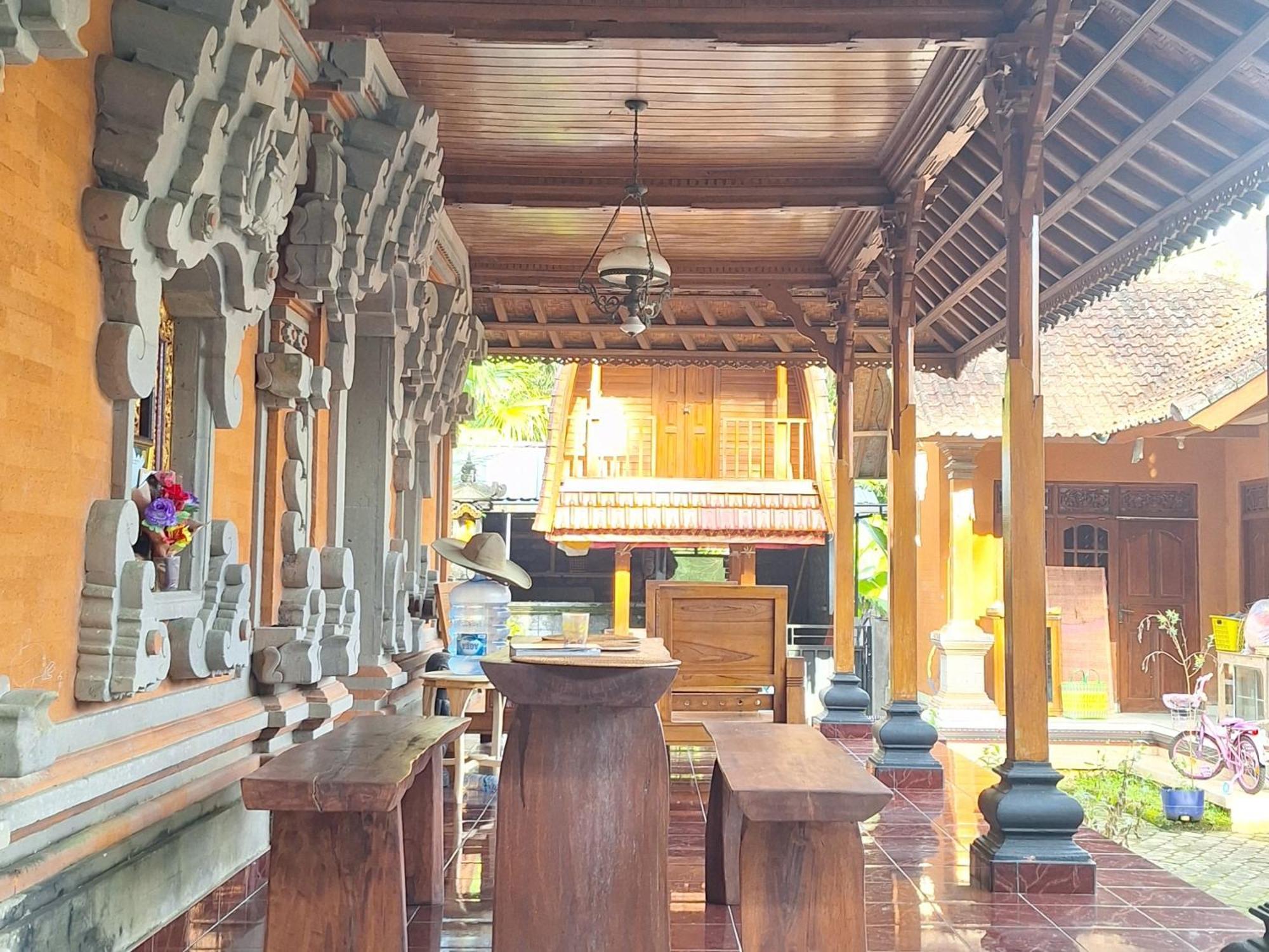 Rindu Homestay Undisan Exterior foto